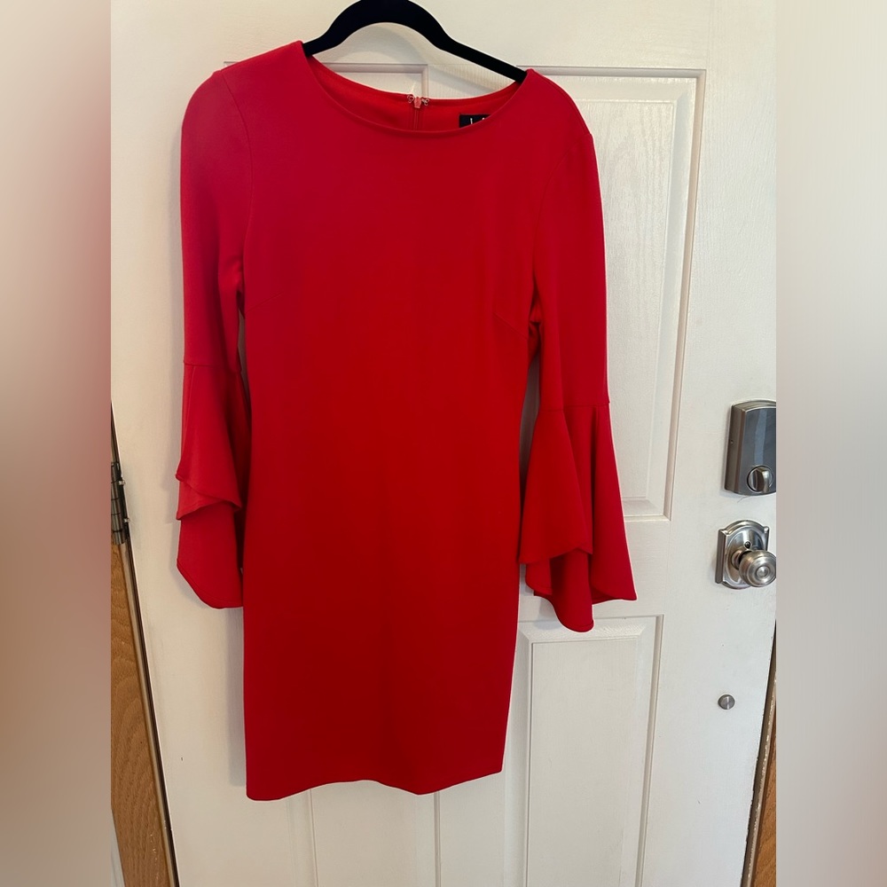 Lulus Gimme Some Flair Red Dress